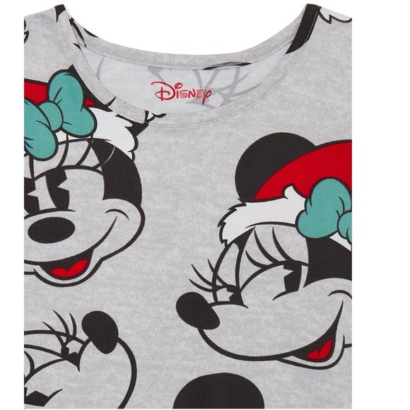 Girls Disney 2 pack  Minnie Mouse Christmas Dresses Size XS 4/5 Small 6/6X NWT - Picture 6 of 6